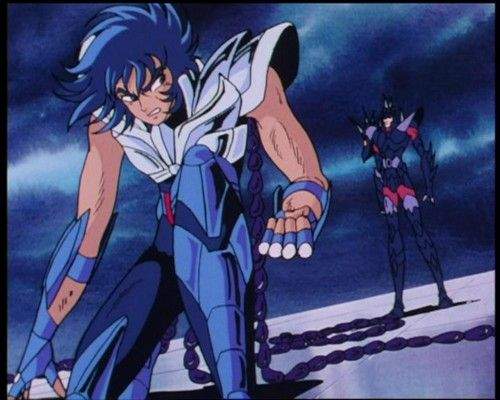 Otaku Gallery  / Anime e Manga / Saint Seiya / Screen Shots / Episodi / 095 - Cavaliere senza punti deboli / 098.jpg